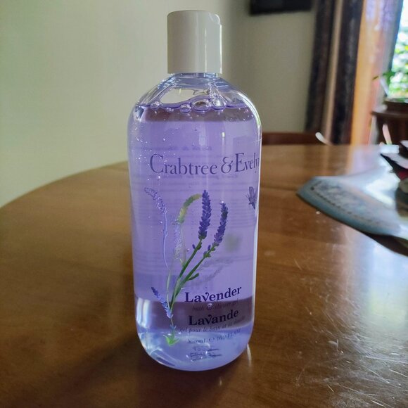 Crabtree & Evelyn's Bath & Shower gel LAVENDER - Picture 1 of 4